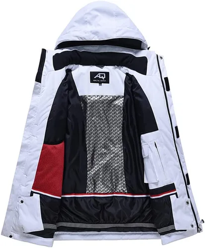 Miniatura 4 de Chaqueta y pantalones de esquí para mujer, impermeables, resistentes al viento, traje de nieve aislado, abrigo de snowboard