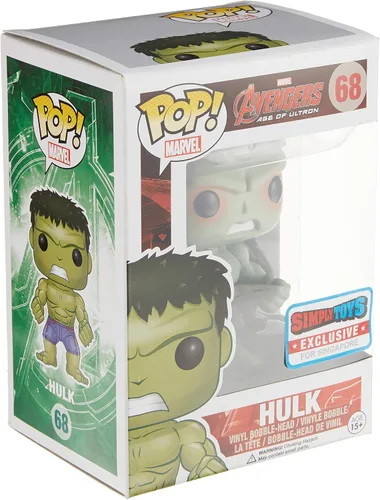 Miniatura 3 de Funko POP. Marvel avengers: Age Of Ultron "Savage Hulk figura de vinilo – Exclusiva