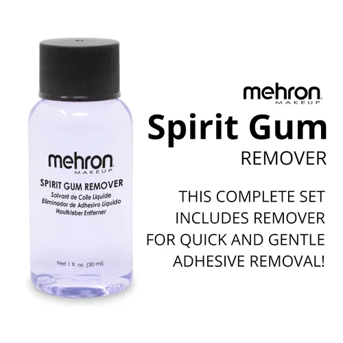 Miniatura 5 de Chicle y removedor en combo Mehron Spirit