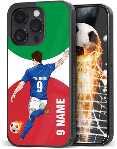 Miniatura 28 de Fundas de teléfono personalizadas con nombre personalizado para iPhone 11, 12, 13, 14 Pro 15, 16 Pro Max Plus Mini, para Samsung Galaxy S22 23 24 25