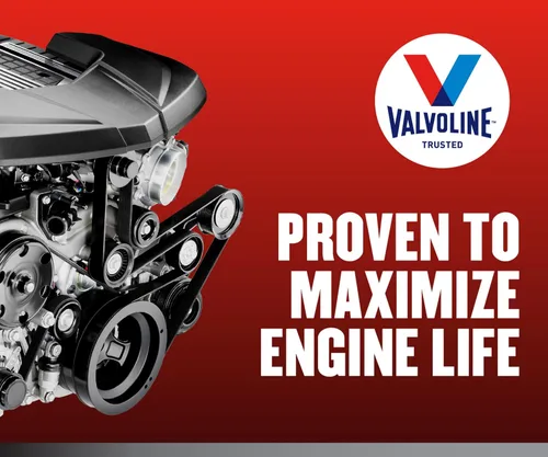 Miniatura 8 de Valvoline Aceite de motor sintético completo de alto kilometraje con tecnología MaxLife 5W-30, 5 cuartos de galón