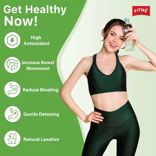 Miniatura 10 de FITNÈ Té verde a base de hierbas miel limón con infusión de Garcinia Senna suave desintoxicación limpia alto antioxidante sin calorías edulcorante