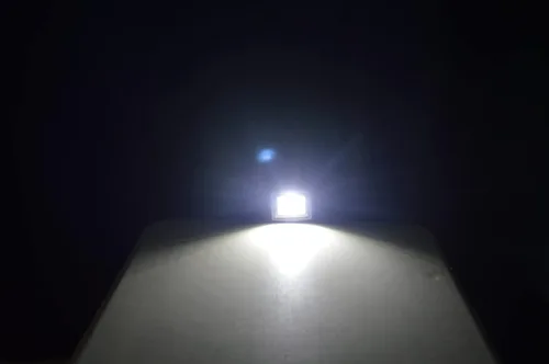 Miniatura 8 de SKYWORLD Paquete de 2 focos LED de 10 W para exteriores, luces de seguridad de 1000 lúmenes, lámpara exterior de 6000 K, luz blanca diurna, IP66