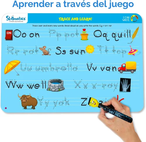 Miniatura 4 de Skillmatics I Can Write Disney's Lilo & Stitch - Actividades reutilizables de aprendizaje preescolar, juguete educativo y juego, suministros