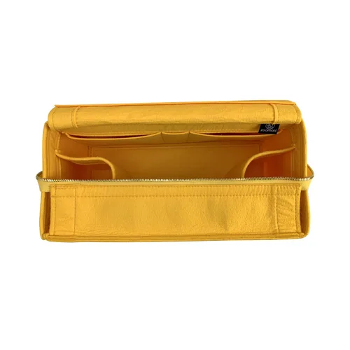 Miniatura 6 de Bag Organizer for Dior Book Tote Medium [Fixed Zipper Top Cover] - Premium Felt (Handmade/20 Colors)