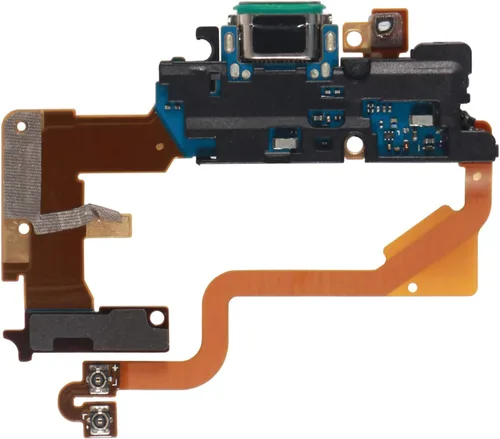 Miniatura 4 de Reemplazo del puerto de carga del conector de base USB con cable flexible de micrófono compatible con LG G7 ThinQ (versión de EE. UU.) G710VM