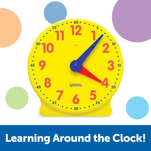 Miniatura 2 de Learning Resources – Reloj de estudiante Big Time, 12 horas
