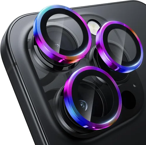 Miniatura 17 de WSKEN Protector de lente de cámara para iPhone 17 Pro/iPhone 17 Pro Max - [Modo de disparo original] Protector de pantalla de cámara de vidrio