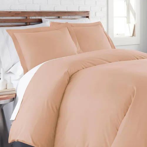 Miniatura 29 de Southshore Fine Living, Inc. Funda de edredón negra – Fácil cuidado, sin arrugas, resistente a la decoloración, resistente al pelo de mascotas, Negro