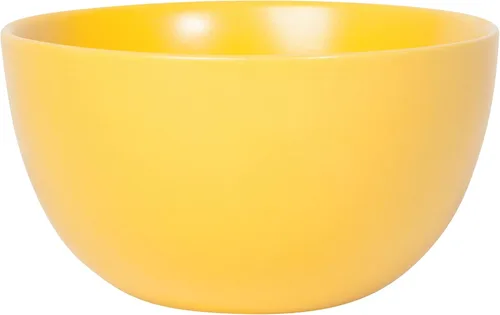 Miniatura 4 de Now Desgns - Juego de 3 cuencos de preparación para anidar, color amarillo amanecer mate