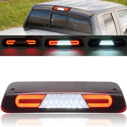 Tercera lámpara de freno LED para 2004-2008 F0rd F150 Explorer Sport Trac Lincoln Mark LT lente roja trasera LED de montaje alto luz de parada