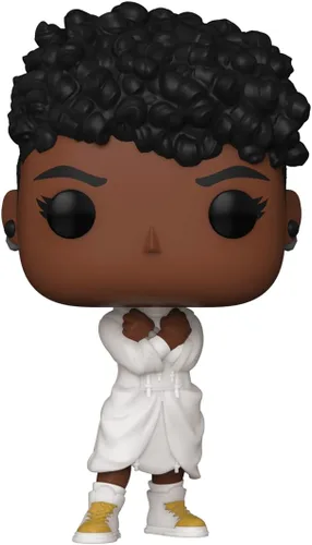 Miniatura 3 de Funko Pop! Wakanda Forever Set de 2 - Shuri en vestido blanco y Shuri en chándal morado