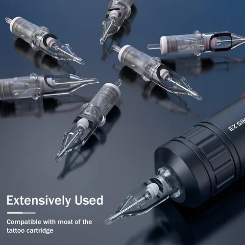 Miniatura 6 de EZ - 50 agujas de cartucho de tatuaje surtidas #12 (3RL 7RL 7RS 7M1 9RM) Cartuchos de aguja de tatuaje estándar para tatuar suministros de máquina