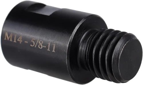 Miniatura 4 de Wolfride Adaptador de accesorio para amoladora angular M14 a 5/8"-11 M14 hembra a adaptador macho 5/8-11 (2 piezas)