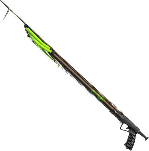 JBL Spearguns Reaper Speargun for Spearfishing, High Performance Speargun for Fishing, Diving, Freediving, Railgun, Aluminum Barrel, Stainless Steel