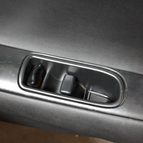 Miniatura 6 de Rotary13B1 1993-1995 RX-7 FD3S Manijas de aluminio para puertas interiores - Negro RX7