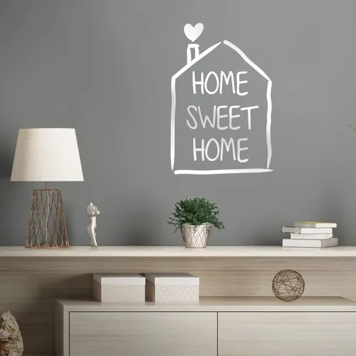 Miniatura 2 de Calcomanía de vinilo para pared, 29 x 20 pulgadas, diseño de corazón encantador y moderno para el hogar, dormitorio, sala de estar