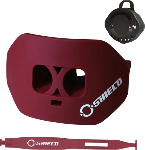 Miniatura 17 de O Shield Protector bucal Core Football con correa desmontable, protector de labios apto para fútbol americano, 7 contra 7, bandera de fútbol