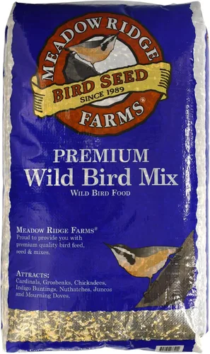 Miniatura 4 de Mezcla de semillas de aves silvestres premium, bolsa de 8 libras