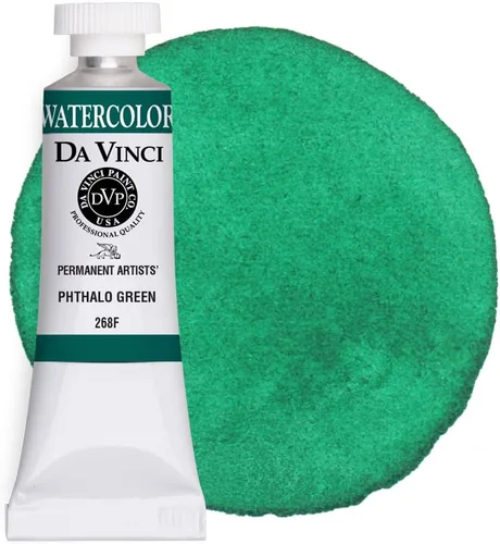 Miniatura 105 de DA VINCI PAINTS Pintura de acuarela para artista profesional, Gamboge (tono), 0.5 fl oz