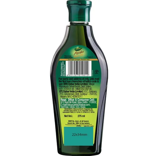 Miniatura 7 de Dabur Aceite para el cabello Amla 9.3 fl oz