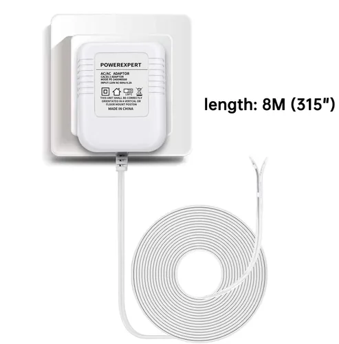 Miniatura 6 de LIANSUM Adaptador de cable transformador C de 24 V para termostato y todas las versiones de timbre de timbre, compatible con Nest 1st/2nd, Ecobee