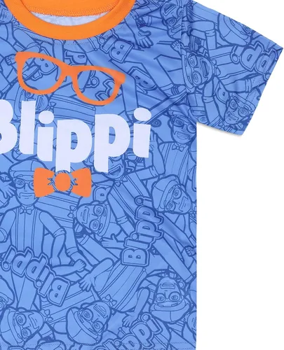 Miniatura 5 de Blippi Camiseta de manga corta para niños y niños pequeños