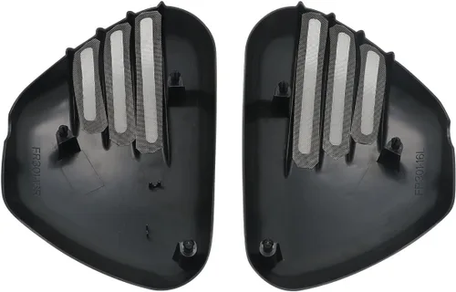 Miniatura 7 de Accesorios de motocicleta izquierda y derecha de la batería de carenado lateral tapa del marco para Triumph Street Cup/Street Twin/Street Scrambler