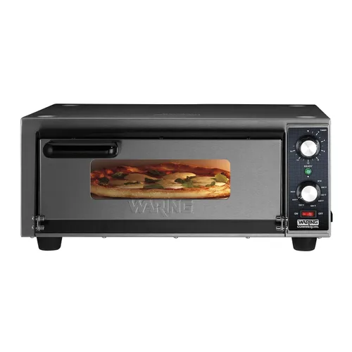 Miniatura 3 de Waring Horno de pizza comercial de una sola cubierta de servicio medio