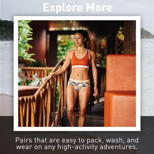 Miniatura 2 de ExOfficio Give-N-Go 2.0 Sport Mesh Bikini Cut Brief para mujer