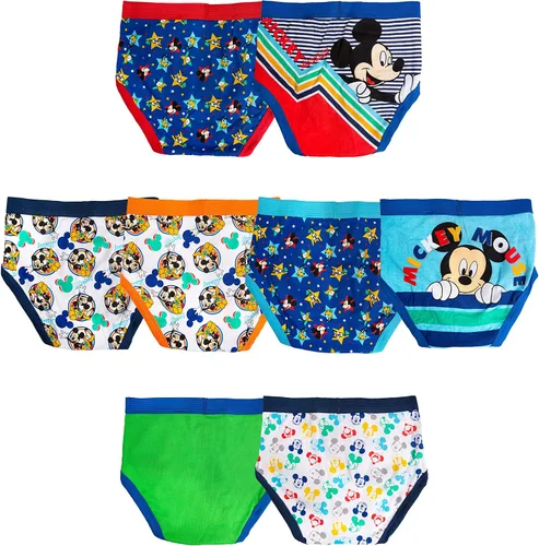 Miniatura 2 de Disney Boys' Mickey Mouse Underwear Multipacks