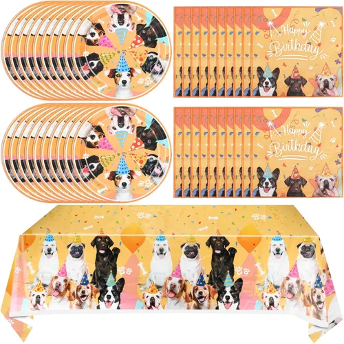 Miniatura 27 de Ryzovo - Decoraciones de cumpleaños 50 para mujer, platos de papel desechables negro y oro rosa, suministros de fiesta para 20 invitados, 41 piezas