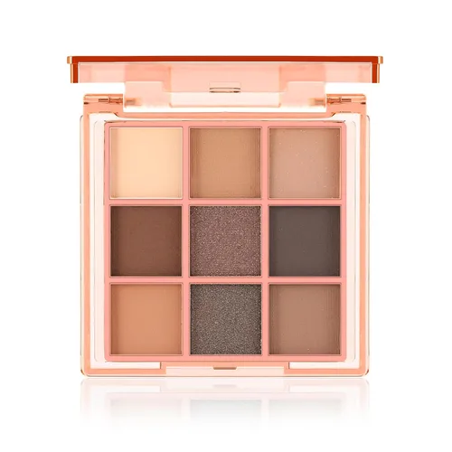 Miniatura 15 de Boobeen Paleta de sombras de ojos nude – maquillaje mate y brillante, polvo cremoso altamente pigmentado para sombra de ojos, crea un aspecto