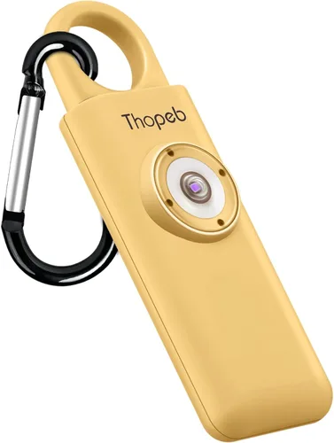 Miniatura 9 de Thopeb – La alarma de seguridad personal original para mujeres Autodefensa – Llavero de sirena de autodefensa para adultos mayores y niños – Sirena