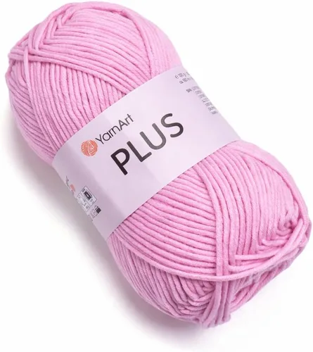 Miniatura 31 de YarnArt Jeans Plus - Hilo de mezcla de algodón suave, 100g (3.5 onzas), 160m (174 yardas), 55% algodón, 45% acrílico, grosor medio #4, ideal