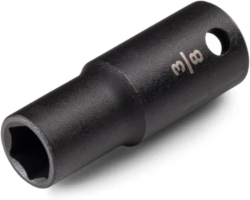 Miniatura 52 de TEKTON Dado de impacto de 6 puntos de 3/8 pulgadas x 8 mm de profundidad SID13108