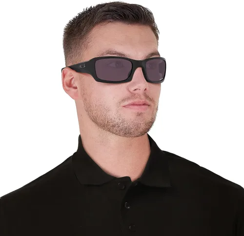 Miniatura 6 de Oakley Mens Oo9238 Fives Squared Rectangular Sunglasses