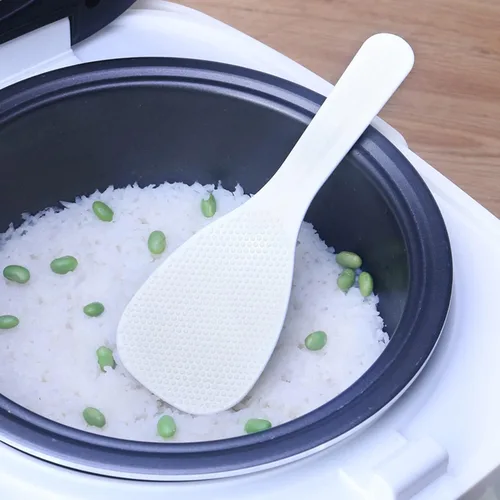 Miniatura 4 de MXY Cuchara de arroz antiadherente para arroz, cuchara de arroz, cuchara de arroz, cuchara para servir arroz, utensilios de cocina