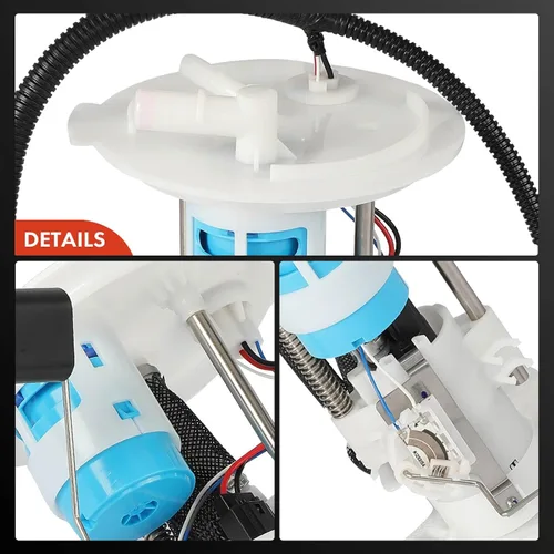 Miniatura 8 de A-Premium Conjunto de bomba de combustible eléctrica con unidad de envío compatible con Ford Explorer 2009-2010, Explorer Sport Trac 2010 y Mercury