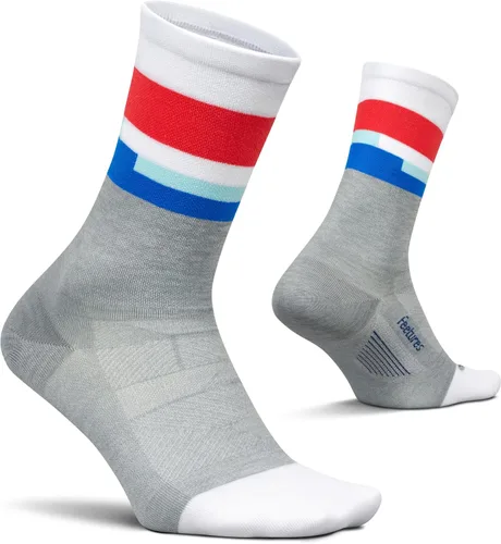 Miniatura 7 de Feetures Elite Ultra Light Cushion Mini Crew Sock - Calcetines deportivos con compresión dirigida