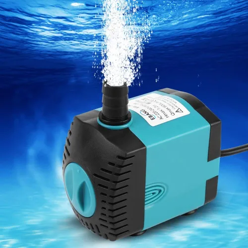 Miniatura 3 de Sumergible ultra silencioso, 3W-25W 220-240V 200L/H-1200L/H 1.6 ft-6.6 ft fuente, filtro sin peces, para peces de acuario, fuentes, agua que fluye