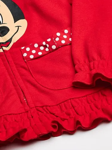 Miniatura 3 de Disney girls Minnie Polka-dot Bow Hoodie