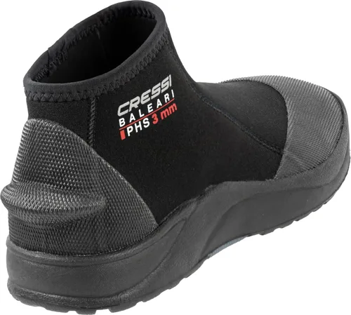 Miniatura 5 de Cressi Botas de buceo de neopreno para adultos con suela dura para protección contra exteriores, Baleari 0.118 in