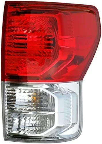 Eagle Eyes TY1158-B000R - Conjunto de faro trasero para Toyota Tundra, color rojo, mediano