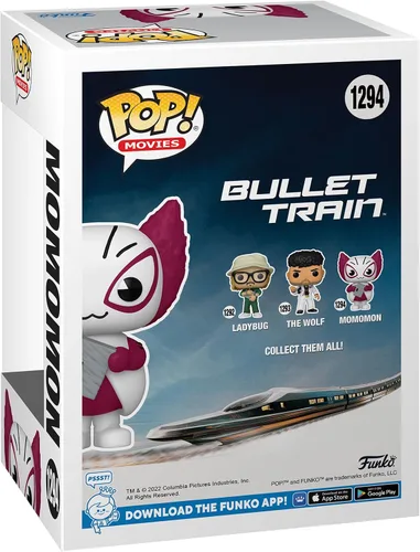Miniatura 3 de Funko Pop Movies: Bullet Train - Momochan - Momomon - Figura de vinilo coleccionable - Idea de regalo - Producto oficial - Juguetes para niños