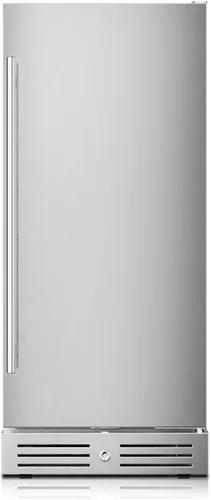 Miniatura 15 de Yeego Refrigerador de bebidas y refrigerador de bebidas, 24 pulgadas, 180 latas, puerta de vidrio, 34-54℉ bajo mostrador, refrigerador integrado