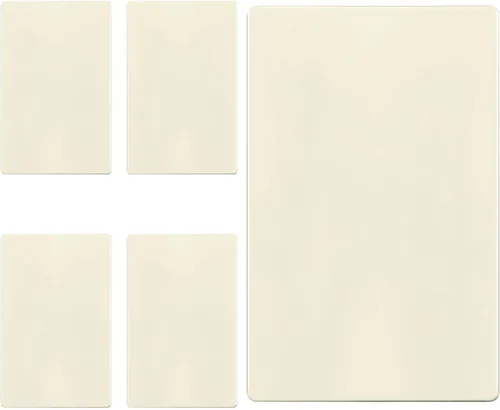 Miniatura 12 de ENERLITES Placa de pared ciega sin tornillos, cubierta de salida de dispositivo ciego segura para niños, tamaño estándar, 1-Gang 4.68 x 2.93 Dorado