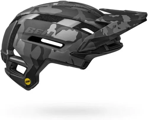 Miniatura 13 de BELL Super Air MIPS - Casco de bicicleta de montaña para adulto Mate/Verde brillante/Infrarrojo (2023)