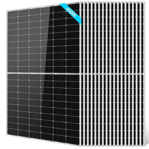 Miniatura 22 de SUNGOLDPOWER UL61730 - Panel solar de 450 W, 8 unidades, monocristalino, célula de clase A, rígido, alta eficiencia, carga de 12 V/24 V/48 V