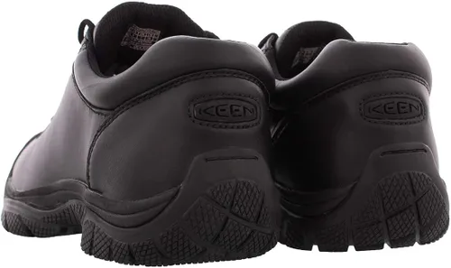 Miniatura 2 de KEEN Utility Men's PTC Dress Low Height Non Slip Oxfords, Black
